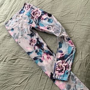 Fabletics floral leggings